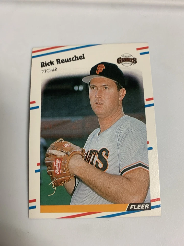 1988 Fleer San Francisco Giants Rick Reuschel   - Image 1 of 1