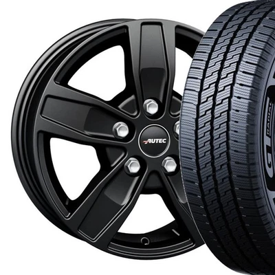 17" Winterräder für Ford Transit Tourneo Custom 225/55 R17 GT Radial Alufelgen - Bild 1 von 4
