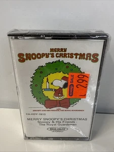 Merry Snoopy's Christmas and His Friends Peanuts The Royal Guardsmen Cassette - Bild 1 von 4