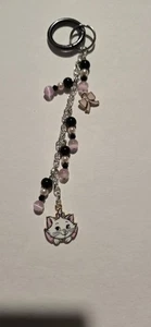 Aristocats Marie Keychain Bag Charm - Picture 1 of 1