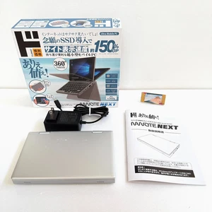 Nanote NEXT UMPC-03-SR Mini Laptop Pentium J4205 8GB 64GB SSD Win10 Home Japan A - Picture 1 of 7