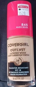 COVERGIRL Foundation ex 10/25 Outlast Extreme Wear 3-in-1 Full Coverage Seal - Bild 1 von 2