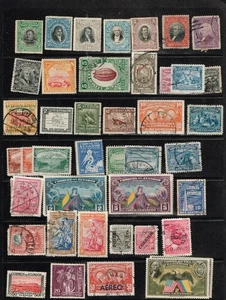 Ecuador country selection of Used and Mint F/VF - Picture 1 of 2