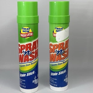 Set/2 bastoncini antimacchia spray 'n wash 2002 RITIRATI 95% completi fuori produzione - Foto 1 di 6