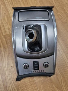 08-13 Infiniti G37 Sedan Center Console Automatic A/T Shifter Bezel Trim OEM - Picture 1 of 19