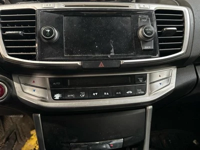 13 14 15 HONDA ACCORD Temperature AC Heater Climate Control - Image 1 of 3