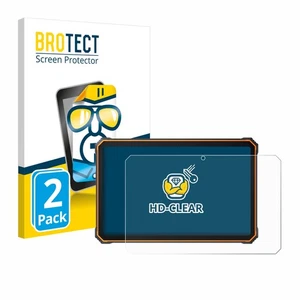 2x Osłona ekranu do Blackview Active 8 Pro 10,36" Przezroczysta folia ochronna - Zdjęcie 1 z 7