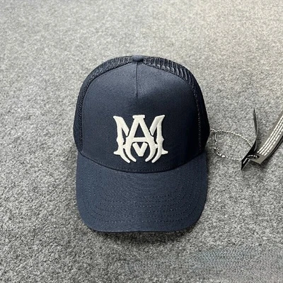 Gorra de béisbol de camión de lona AMIRI para hombre y mujer Foto 1 de 2