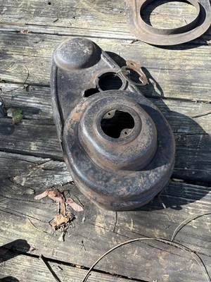 Cubierta primaria exterior vintage Harley-Davidson Flathead 45 WL WLA WLD Foto 1 de 2