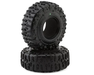 JConcepts Ruptures 2.2" 1/10 Rock Crawler Tires (2) (5.25"-Class 3) (Green) - Image 1 of 3