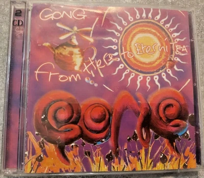 Gong  -–  From Here To Eternitea  --  2 x CD , Album , Compilation  --  Top - Bild 1 von 4