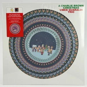 Vince Guaraldi Trio A Charlie Brown Christmas Zoetrope Edition Vinyl Record New - Bild 1 von 8