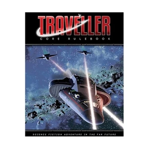 Mongoose Traveller Traveller - Libro de reglas básico (Mongoose 2ª edición, 1ª) EX/NM - Imagen 1 de 1
