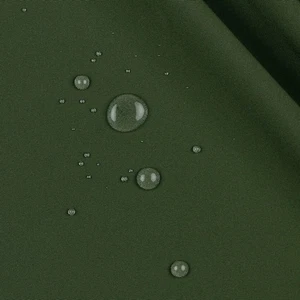 Tessuto Softshell Verde Oliva Esercito a metraggio Idrorepellente Outdoor Giacche Cappotti - Foto 1 di 4