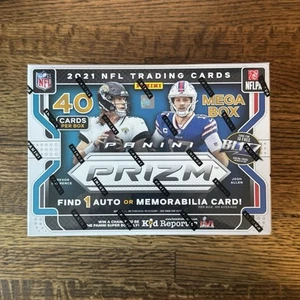 2021 Panini Prizm NFL Football Mega Box Factory Sealed Pink Target Exclusive - Bild 1 von 2