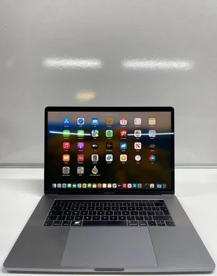 Apple MacBook Pro 15" (2019) A1990 i9-8th , 32GB RAM, 512GB SSD Touchbar Laptop - Image 1 of 4