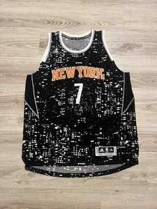 Camiseta Adidas Knicks Carmelo Anthony 2XL CityScape Negra All Star Nueva York 2015 rara - Imagen 1 de 15