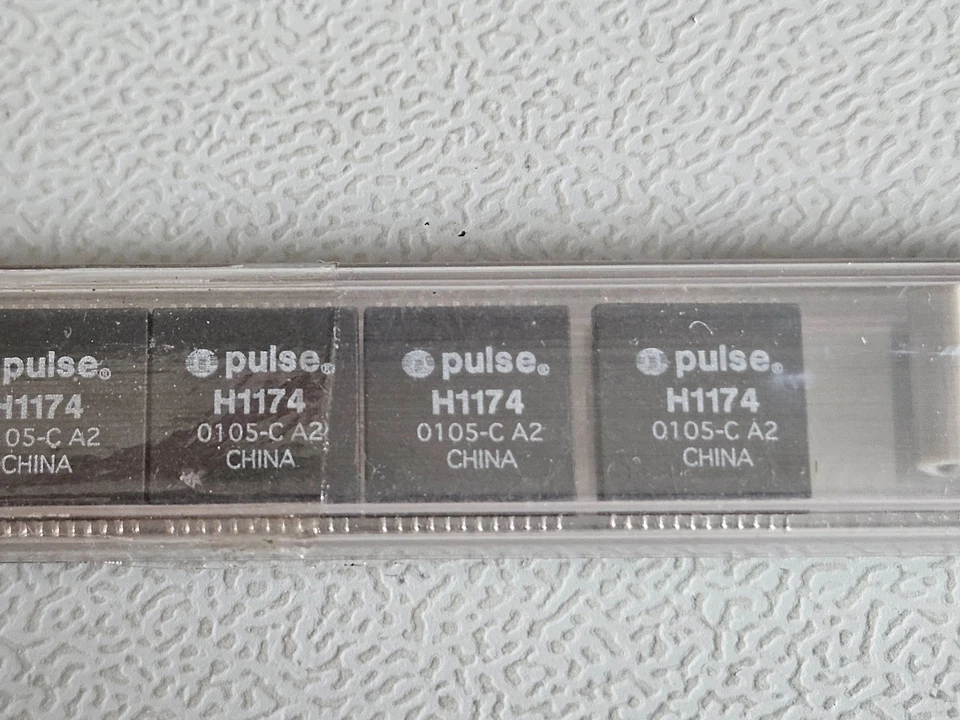 H1174 PULSE Telecom Transformer 1:1 24Term (8 PIECE LOT) - Bild 1 von 3