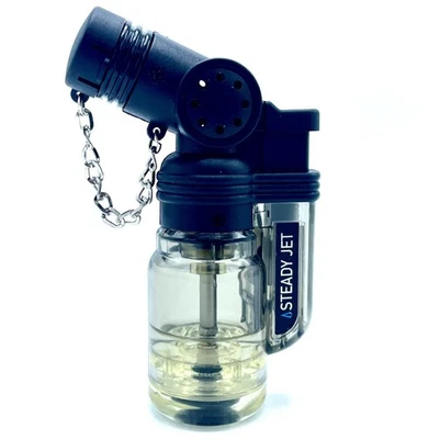 Mini encendedores de antorcha de gas butano Steady Jet - recargables tú eliges tus colores Foto 1 de 2