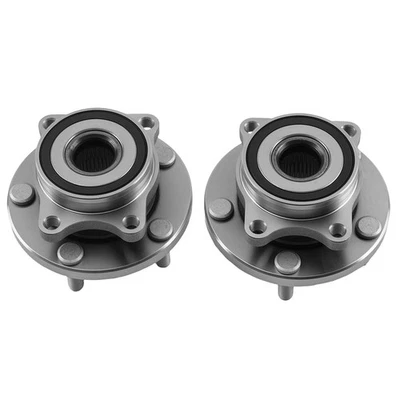 2x Front Wheel Hub & Bearing for Subaru B9 Tribeca 06-14 513239 5-Lug Design - Image 1 of 4