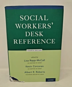 Social Workers' Desk Reference Fourth 4th Edition McCall Roberts 2022 Hardcover - Bild 1 von 6