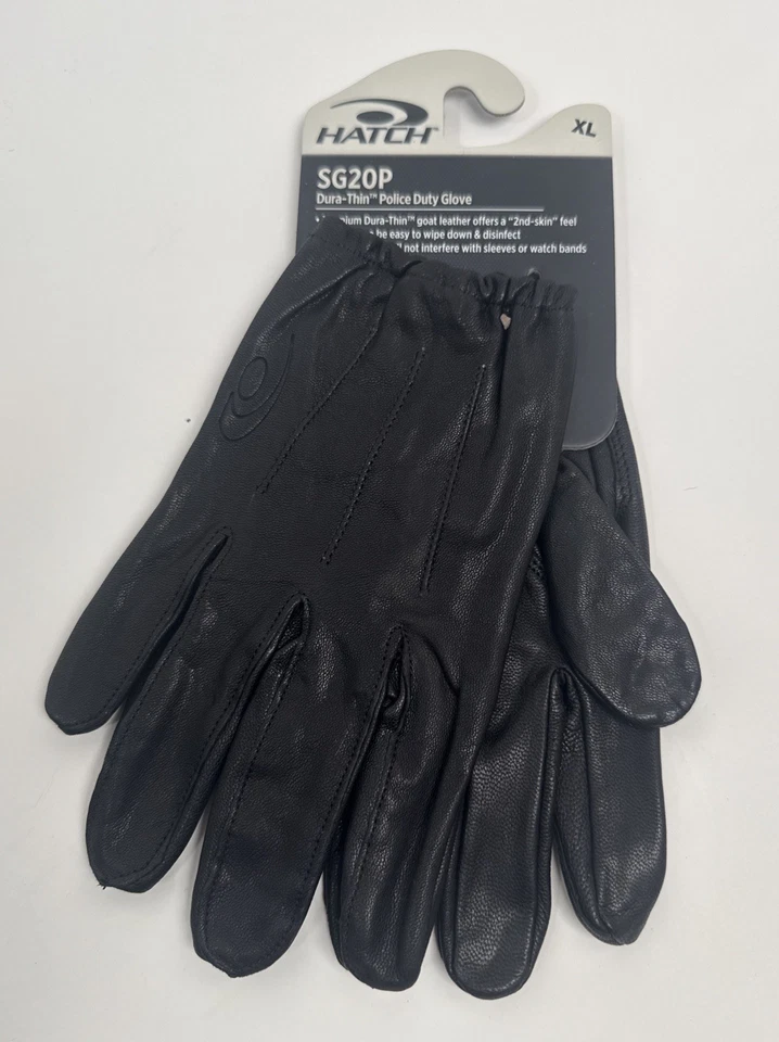 Hatch Dura-thin Police Search Duty Gloves Sg20p Sz XL 1010480