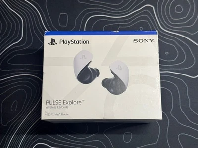 Brand New Sealed Sony Pulse Explore Wireless Earbuds - For PS5, PC/Mac, Mobile - Image 1 of 2