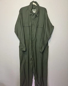 US Military OD Green Coveralls Overalls Utility Work Uniform Sz Large BRAND NEW - Picture 1 of 6
