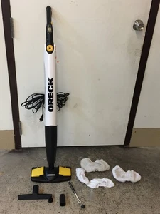 Oreck STEAM100LRH Steam Mop Cleaner Handheld & Floor Steamer with Attachments - Picture 1 of 7