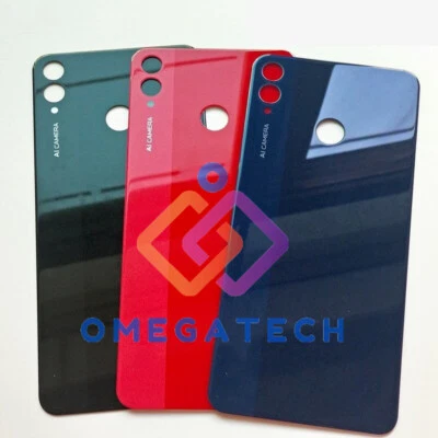 OMEGATECH Scocca Posteriore batteria per Huawei Honor 8X /10 View Lite JSN-L21 Vetro Cover