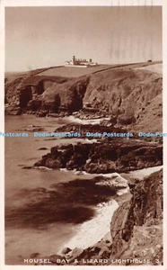 R322416 Housel Bay and Eidechse Leuchtturm Die R A Postkarten Das Siegel der künstlerischen - Bild 1 von 4