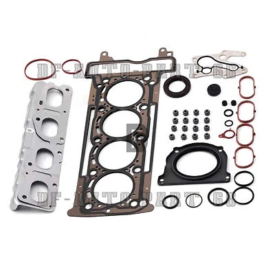 发动机大修垫圈密封套件适用于梅赛德斯-奔驰 C300 E350 W205 W213 M264 2.0T — 第 1/4 张图片