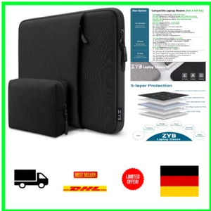 Schutzhülle 13" Laptop Sleeve - MacBook Air & Pro Schutz - Bild 1 von 8
