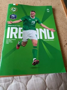 Republic Of Ireland Football Programme V France 🇫🇷 2023 - Picture 1 of 1