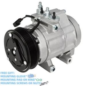 AC Compressor w/ Clutch For Ford Expedition 2007-2014 F-150 Lincoln Navigator - Picture 1 of 4