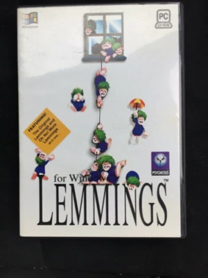 Lemmings for Windows: Lemmings / Oh No! More Lemmings Windows 95 2006 - Image 1 of 4