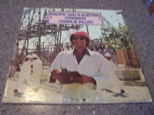 Pacific Gas & Electric STARRING CHARLIE ALLEN DUNHILL DSX-50157 GATEFOLD LP - Picture 1 of 5