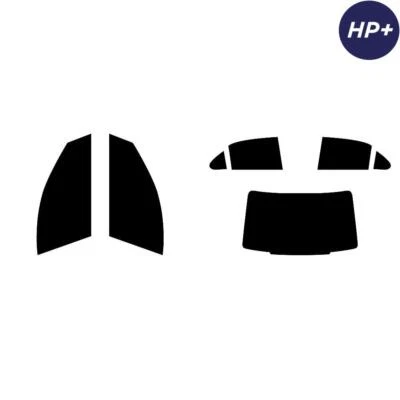 For Mercedes E-Class 4-door Berlina 10-16 Carbon Pre Cut Window Tint Full 2-ply - Image 1 of 4