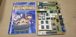 Golden Mines Astro tabellone da gioco e manuale funzionante con batteria nuova linea 25 - Foto 1 di 1