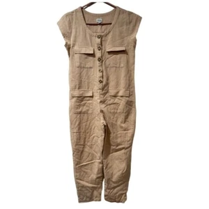 RHYTHM BEIGE MIDI JUMPSUIT DAMEN GR. XS | A1 - Bild 1 von 6