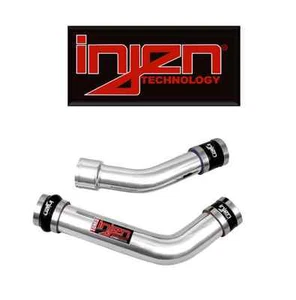 Injen Upper Polished Intercooler Pipes For Mitsubishi Lancer 2.0L SES1837ICP - Picture 1 of 3