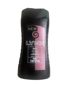 New Lynx Unity For Everyone Violet & Cedarwood Scent Body Wash Pure Temptation - Picture 1 of 12