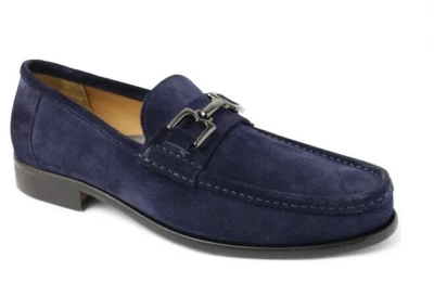 MOCASÍN DE CUERO CLÁSICO BRUNO MAGLI TRIESTE PARA HOMBRE TALLA 9 Foto 1 de 2