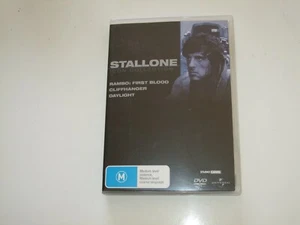 Stallone Collection: Rambo First Blood / Cliffhanger / Daylight - DVD *Free Post - Picture 1 of 4