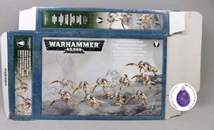 EMPTY BOX, BOITE VIDE, 40k, Tyranid, Eavy Metal, Art, Tyranide, Gaunt, Nids Oop - Picture 1 of 2