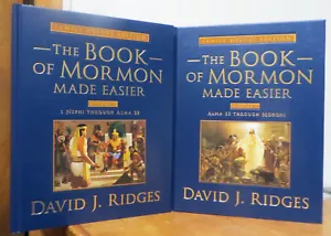 The Book of Mormon Made Easier: Family Deluxe Edition - Ridges/Vol. 1 & 2 HB3 - Picture 1 of 1