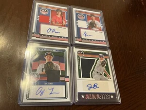 2023 USA Stars & Stripes Patch Auto LOT Kuhns Paino Coy James Jake Brown /200 - Picture 1 of 2