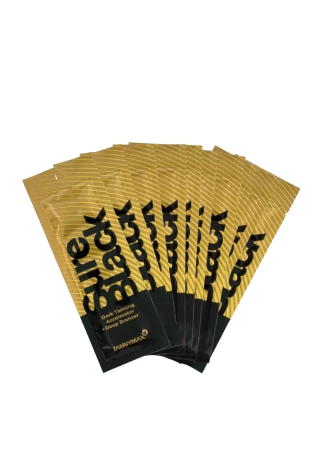 Tannymaxx/Sure Black Dark Tanning Accelerator 10x15ml/Solariumkosmetik