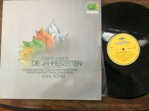 Joseph Haydn Die Jahreszeiten Karl Bohm LP VG++ vinyl Deutsche Grammophon - Imagen 1 de 2