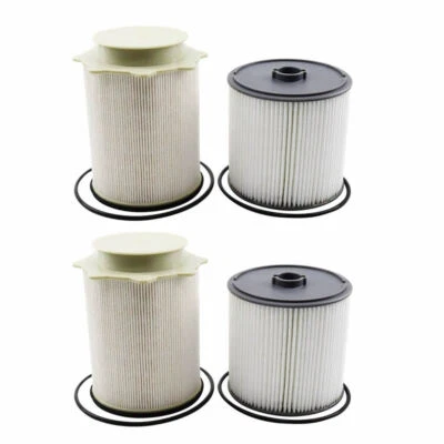 4X Diesel Fuel Filter Kit For 2019-21 Dodge Ram 6.7L Cummins 2500 3500 4500 5500 - Image 1 of 4